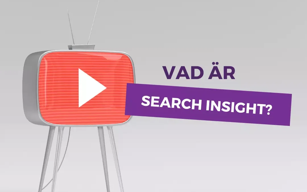 Vad är YouTube Search Insight?